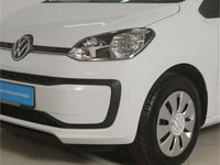 Gebraucht VW up! move up! 65 PS (47 kW) 2022 Weiss Kleinwagen