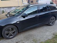 Gebraucht Opel Insignia Edition 136 PS (100 kW) 2018 Schwarz Kombi
