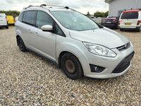 Gebraucht Ford Grand C-Max Trend 116 PS (85 kW) 2011 Silber Van / Kleinbus