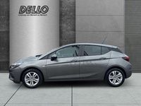 Gebraucht Opel Astra Edition 110 PS (80 kW) 2020 Grau Limousine