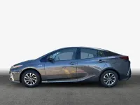 Gebraucht Toyota Prius Basis 122 PS (89 kW) 2018 Marlingrau metallic Kleinwagen