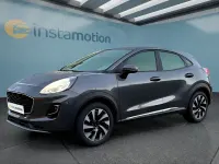 Gebraucht Ford Puma Titanium 125 PS (91 kW) 2022 Grau SUV