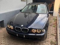 Gebraucht BMW 525 192 PS (141 kW) 2001 Blau Kombi