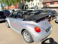 Gebraucht VW New Beetle 116 PS (85 kW) 2004 Silber Kleinwagen