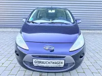 Gebraucht Ford Ka Trend 69 PS (50 kW) 2012 Midnightschwarz metallic Kleinwagen