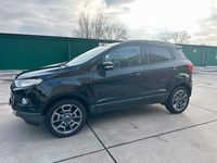 Gebraucht Ford Ecosport Titanium 140 PS (102 kW) 2017 Schwarz SUV