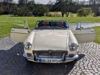 Occasion MG B 95 ch (69 kW) 1971 Beige Cabriolet