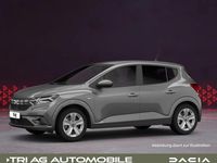 Gebraucht Dacia Sandero Expression 91 PS (66 kW) 2025 Weiss Kleinwagen