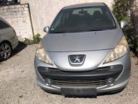 Gebraucht Peugeot 207 95 PS (69 kW) 2007 Silber Kleinwagen
