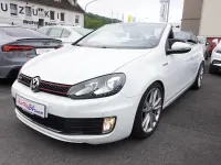 Gebraucht VW Golf Cabriolet GTI 220 PS (161 kW) 2015 Weiß Cabrio