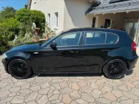 Gebraucht BMW 116 Sport Line 122 PS (89 kW) 2011 Schwarz Kleinwagen