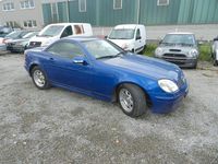 Gebraucht Mercedes SLK200 Edition 163 PS (119 kW) 2001 Blau Cabrio