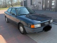 Gebraucht Audi 80 88 PS (64 kW) 1987 Blau Limousine