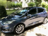 Gebraucht Ford Fiesta Vignale 86 PS (63 kW) 2020 Blau Kleinwagen