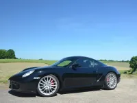 Gebraucht Porsche Cayman S 295 PS (216 kW) 2008 Schwarz Coupé