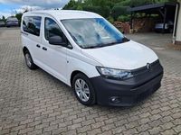 Gebraucht VW Caddy 102 PS (75 kW) 2021 Weiß Van / Kleinbus