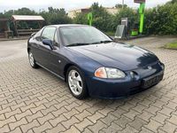 Gebraucht Honda CR-X 125 PS (91 kW) 1998 Blau (metallic) Cabrio