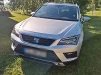 Gebraucht Seat Ateca Style 150 PS (110 kW) 2019 Silber SUV