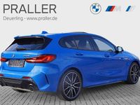 Gebraucht BMW M135 Performance 306 PS (225 kW) 2022 M misano blau Kleinwagen