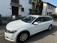 Gebraucht VW Passat 150 PS (110 kW) 2017 Weiß Kombi