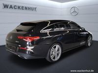 gebraucht Mercedes CLA220 Shooting Brake d 4M PROGRESSIVE DIST AHK in Nagold | Wackenhutbus