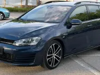 Gebraucht VW Golf VII GTD 184 PS (135 kW) 2015 Blau Kombi