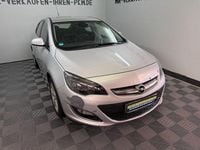 Gebraucht Opel Astra Innovation 131 PS (96 kW) 2013 Silber Limousine