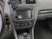 Gebraucht VW Golf VI 122 PS (89 kW) 2009 Schwarz Kleinwagen