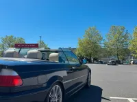 Gebraucht BMW 320 Cabriolet M Sport 150 PS (110 kW) 2006 Blau Cabrio