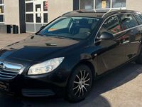 Gebraucht Opel Insignia Edition 140 PS (102 kW) 2010 Schwarz Kombi