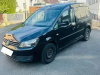 Gebraucht VW Caddy 102 PS (75 kW) 2016 Schwarz Van / Kleinbus