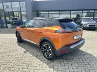 Gebraucht Peugeot e-2008 GTi 100 kW (136 PS) 2022 Orange SUV