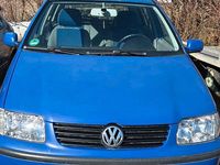 Second-hand VW Polo 75 CP (55 kW) 2001 Albastru Hatchback