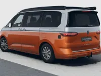 Neu VW California Highline 2026 Monosilber met./energetic orange met. dach schwarz Van