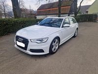Gebraucht Audi A6 S-Line 245 PS (180 kW) 2013 Weiß Kombi