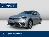 Gebraucht VW Polo Style 95 PS (69 kW) 2022 Reflexsilber metallic Kleinwagen