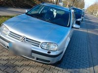 Gebraucht VW Golf IV 116 PS (85 kW) 2001 Silber Kombi