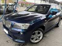 Second-hand BMW X3 Performance 258 CP (189 kW) 2013 Albastru SUV