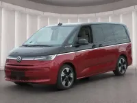 Gebraucht VW Multivan Style 150 PS (110 kW) 2023 Fortanarot metallic/deep black Van / Kleinbus