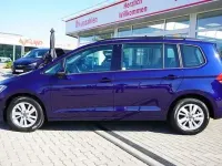 Gebraucht VW Touran Comfortline 122 PS (89 kW) 2023 Blau Van / Kleinbus