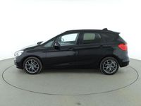 Gebraucht BMW 216 Active Tourer Advantage 102 PS (75 kW) 2016 Schwarz Van / Kleinbus