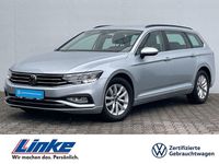 Gebraucht VW Passat Business 150 PS (110 kW) 2022 Scale silver metallic Kombi