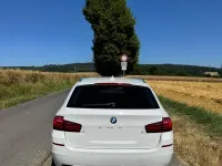 Gebraucht BMW 520 Comfort Edition 184 PS (135 kW) 2014 Weiß Kombi