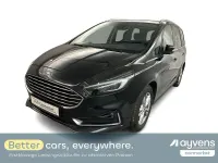 Gebraucht Ford Galaxy Titanium 150 PS (110 kW) 2023 Obsidianschwarz metallic Van / Kleinbus