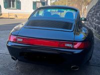 gebraucht Porsche 993 Carrera 2 Tiefschwarz