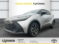 Gebraucht Toyota C-HR Team 197 PS (144 kW) 2024 Shimmering silver SUV