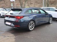 Gebraucht Seat Leon FR 150 PS (110 kW) 2022 Fjordblau metallic (metallic) Kombi