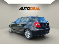 Gebraucht BMW 116 Advantage 116 PS (85 kW) 2007 Schwarz Kleinwagen