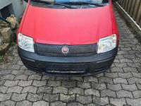 Gebraucht Fiat Panda 70 PS (51 kW) 2009 Rot Kleinwagen