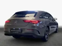 Gebraucht Mercedes CLA250 160 PS (117 kW) 2022 Mountaingrau metallic Coupé